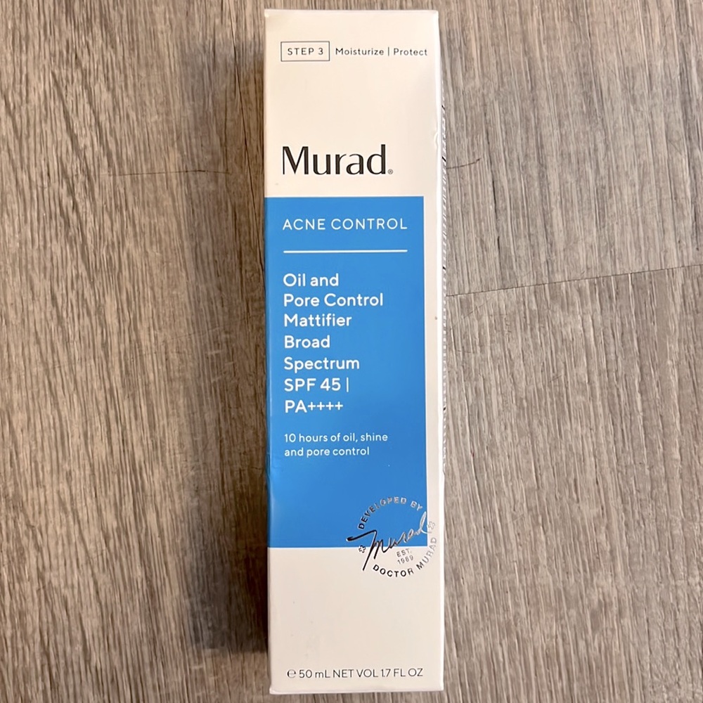 Murad Oil and Pore Control Mattifier